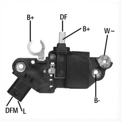 Hüco Generatorregler für Opel Astra, Vectra - Generatorregler Hüco Generatorregler für Opel Astra, Vectra - Generatorregler