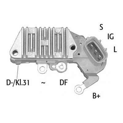 Toyota 132890 Generatorregler - Für Toyota und Lexus Fahrzeuge Toyota 132890 Generatorregler - Für Toyota und Lexus Fahrzeuge