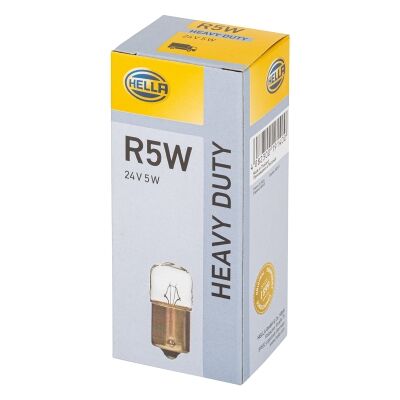 HELLA 24V/5W Autoscheinwerfer - Halogen HELLA 24V/5W Autoscheinwerfer - Halogen