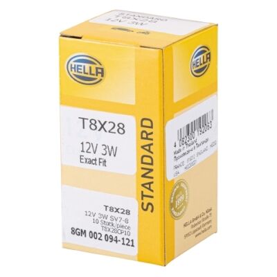 Hella Glühlampe 8GM 002 094-121 Hella Glühlampe 8GM 002 094-121