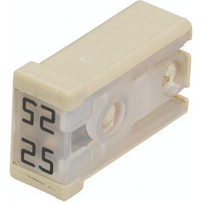 Hella D282 Weiße 25A MCASE-Sicherung - Sicherung Hella D282 Weiße 25A MCASE-Sicherung - Sicherung