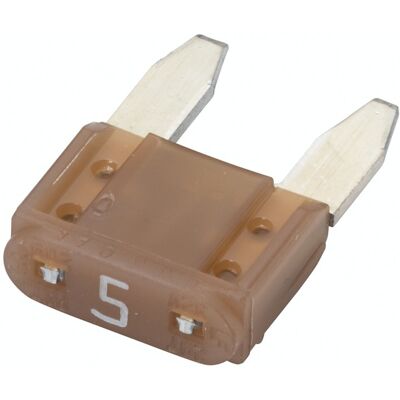 HELLA 728 596-811 Mini Flachsicherung - DAF 5A Beige HELLA 728 596-811 Mini Flachsicherung - DAF 5A Beige