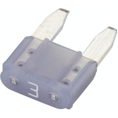 HELLA 3A Mini Flachsicherung - 5 Stück für Krone VDL HELLA 3A Mini Flachsicherung - 5 Stück für Krone VDL