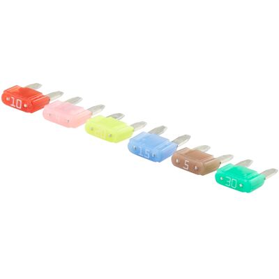 Hella Sicherungssatz - Mini-Sicherung mit Flachstecker - 4.0A - Satz Hella Sicherungssatz - Mini-Sicherung mit Flachstecker - 4.0A - Satz