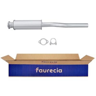 HELLA 8LB 366 022-381 Schalldämpfer - Vorderseite mit Montagematerial HELLA 8LB 366 022-381 Schalldämpfer - Vorderseite mit Montagematerial