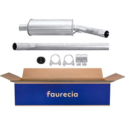 HELLA - 8LB366 - Easy2fit - exhaust muffler HELLA - 8LB366 - Easy2fit - exhaust muffler