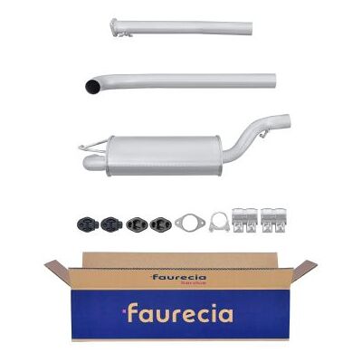 HELLA - 8LC366024101 - Easy2fit - Mittelschalldämpfer HELLA - 8LC366024101 - Easy2fit - Mittelschalldämpfer
