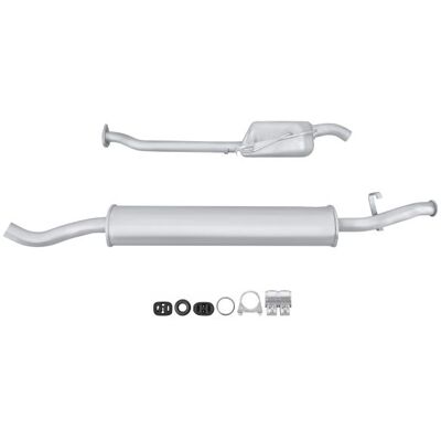 Hella 8LD 366 028-891 Hinterauspuff - Mehrteilig, Fiat Kompatibel Hella 8LD 366 028-891 Hinterauspuff - Mehrteilig, Fiat Kompatibel