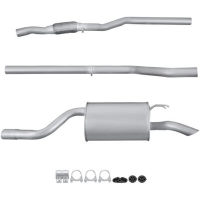 Hella Endschalldämpfer 8ld366029361 Hinten Für Lancia Hella Endschalldämpfer 8ld366029361 Hinten Für Lancia