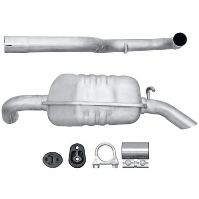 HELLA - 8LD 366 030-091 - Easy2fit - Endschalldämpfer HELLA - 8LD 366 030-091 - Easy2fit - Endschalldämpfer