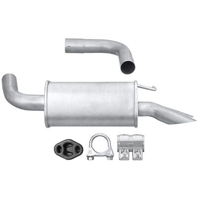 Hella Easy2fit Ford Mondeo 8LD 366 Heckschalldämpfer - Auspuff Hella Easy2fit Ford Mondeo 8LD 366 Heckschalldämpfer - Auspuff
