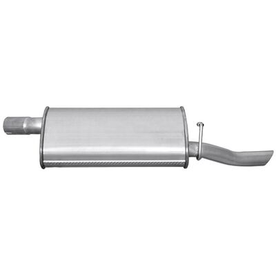 HELLA Easy2fit Opel Corsa Endschalldämpfer - Hinten, Mehrteilig oder Einteilig HELLA Easy2fit Opel Corsa Endschalldämpfer - Hinten, Mehrteilig oder Einteilig