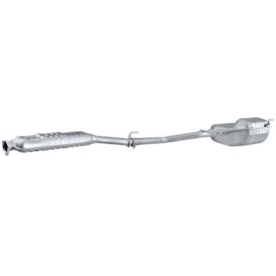 HELLA - 8LD 366 033-221 - Rear muffler HELLA - 8LD 366 033-221 - Rear muffler