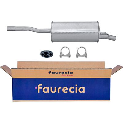 Faurecia - Endschalldämpfer Easy2fit - Dacia Logan - Renault Logan - Exhaust muffler Faurecia - Endschalldämpfer Easy2fit - Dacia Logan - Renault Logan - Exhaust muffler