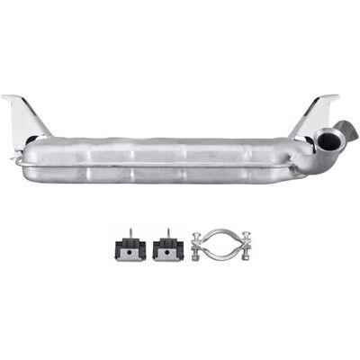 Hella Easy2fit Auspuff Endschalldämpfer für Renault Laguna 2 - Endschalldämpfer Hella Easy2fit Auspuff Endschalldämpfer für Renault Laguna 2 - Endschalldämpfer