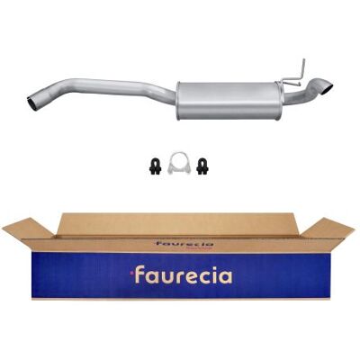 Hella Easy2Fit Endschalldämpfer für Renault Safrane - Abgassystem Hella Easy2Fit Endschalldämpfer für Renault Safrane - Abgassystem