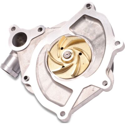 HEPU P588 Wasserpumpe - Mechanisches Dichtung, Metall, Porsche 996 HEPU P588 Wasserpumpe - Mechanisches Dichtung, Metall, Porsche 996