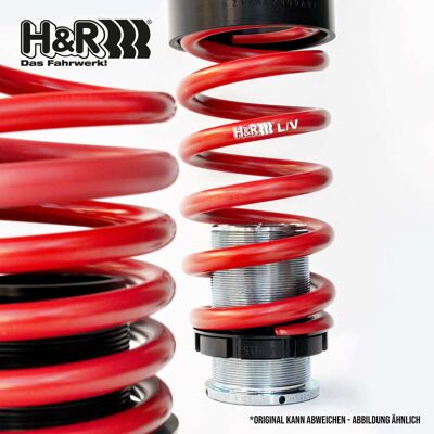 H&R - 23013-1 - 25-45mm - Verstellbar - Tiefenverstellungsfedern H&R - 23013-1 - 25-45mm - Verstellbar - Tiefenverstellungsfedern