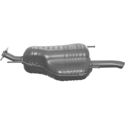 Imasaf Endschalldämpfer 548707 Hinten Für Opel Imasaf Endschalldämpfer 548707 Hinten Für Opel