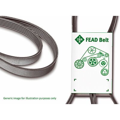 INA FB 6PK1320 Keilrippenriemen - Für Opel, Suzuki, Mercedes-Benz, Fiat, Vauxhall INA FB 6PK1320 Keilrippenriemen - Für Opel, Suzuki, Mercedes-Benz, Fiat, Vauxhall