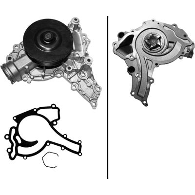 Mercedes-Benz Wasserpumpe Wemb13 - Motorkühlung Mercedes-Benz Wasserpumpe Wemb13 - Motorkühlung