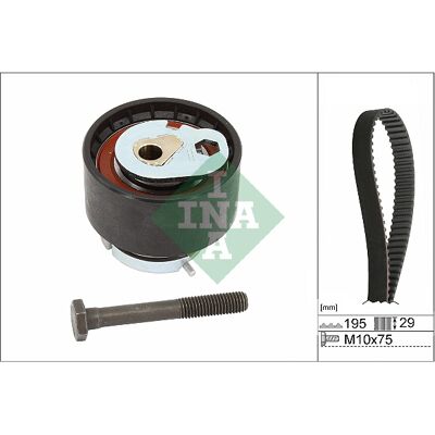 INA 530 0850 10 - Zahnriemen-Satz für Land Rover Discovery IV, Range Rover, Sport INA 530 0850 10 - Zahnriemen-Satz für Land Rover Discovery IV, Range Rover, Sport