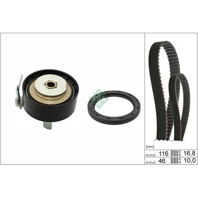 Ina Zahnriemensatz 530096110 Für Ford Ina Zahnriemensatz 530096110 Für Ford