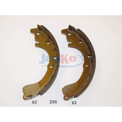 JAPKO Bremsbacken Hinterachse 200mm für Toyota Daihatsu - Bremsbacken JAPKO Bremsbacken Hinterachse 200mm für Toyota Daihatsu - Bremsbacken