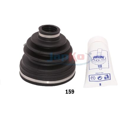 Japko CV-Schutzblech-Set für Nissan Qashqai - Vorderachse, Tripod-Gelenk Japko CV-Schutzblech-Set für Nissan Qashqai - Vorderachse, Tripod-Gelenk