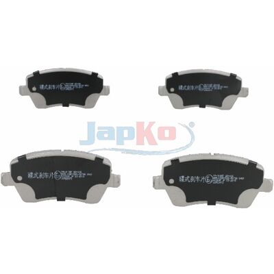 JAPKO 50013 Bremsbeläge vorne OEM-kompatibel JAPKO 50013 Bremsbeläge vorne OEM-kompatibel