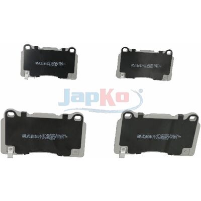 JAPKO 50510 Bremsbeläge Satz für Vorderachse JAPKO 50510 Bremsbeläge Satz für Vorderachse