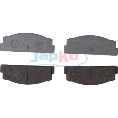 Japko Fiat 124, 125 Bremsbeläge - Scheibenbremse Japko Fiat 124, 125 Bremsbeläge - Scheibenbremse