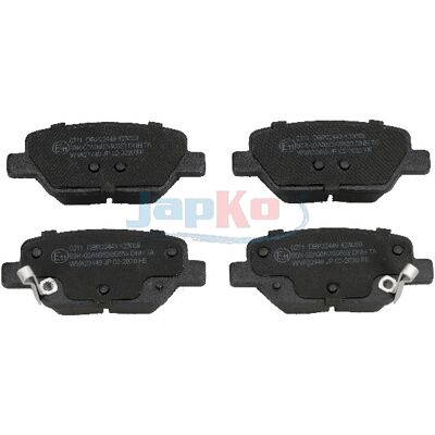 Japko Fiat Tipo Hinterachse Bremsbeläge - Scheibenbremse Japko Fiat Tipo Hinterachse Bremsbeläge - Scheibenbremse
