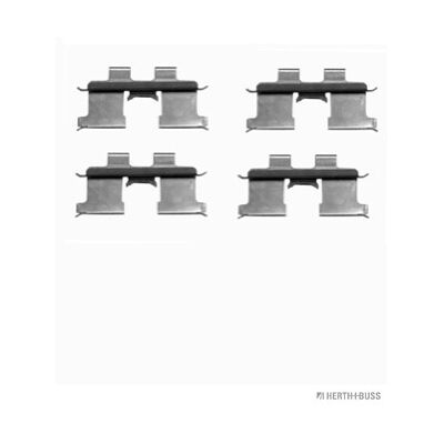 Herth+buss Montagesatz Bremsbeläge Hinterachse - Brake Pad Set Herth+buss Montagesatz Bremsbeläge Hinterachse - Brake Pad Set