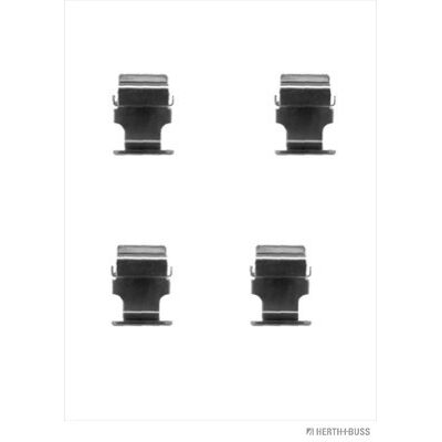 HERTH+BUSS JAKOPARTS J3665013 Bremsensatz - Pajero, Outlander, C4 Aircross HERTH+BUSS JAKOPARTS J3665013 Bremsensatz - Pajero, Outlander, C4 Aircross