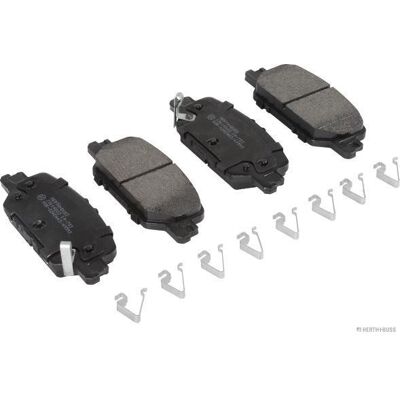 Herth+Buss - J3614022 - 119x49 - 15.7mm - Bremsbelagsatz Herth+Buss - J3614022 - 119x49 - 15.7mm - Bremsbelagsatz