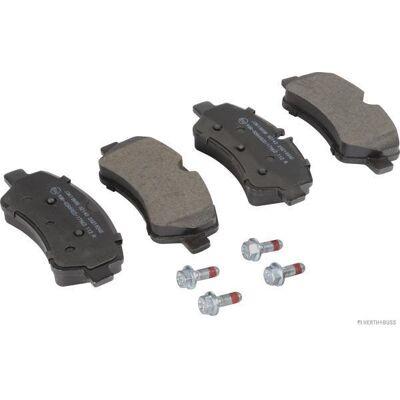 Herth+Buss Bremsbeläge Hinterachse für Ford Transit - Bremsbelagsatz, Scheibenbremse Herth+Buss Bremsbeläge Hinterachse für Ford Transit - Bremsbelagsatz, Scheibenbremse