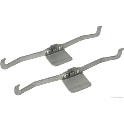 HERTH+BUSS JAKOPARTS - 4029416343743 - Zubehörsatz - Scheibenbremsbelag - Brake pad set HERTH+BUSS JAKOPARTS - 4029416343743 - Zubehörsatz - Scheibenbremsbelag - Brake pad set