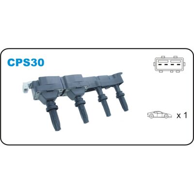 Janmor CPS30 Zündspule - Autoersatzteile Janmor CPS30 Zündspule - Autoersatzteile