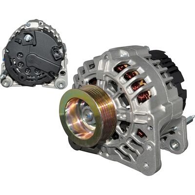 JP GROUP 1190105600 Lichtmaschine - 12V, 90A, Riemen Ø 66mm - Generator JP GROUP 1190105600 Lichtmaschine - 12V, 90A, Riemen Ø 66mm - Generator