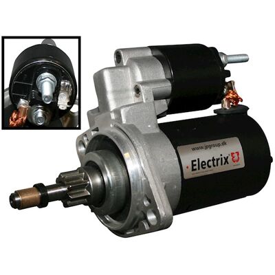 JP GROUP 1190302900 Starter - 9 Zähne - 0,95kW - 12V JP GROUP 1190302900 Starter - 9 Zähne - 0,95kW - 12V