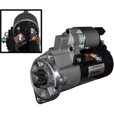 JP GROUP 1190303700 Starter - 12V, 2kW, 9 Zähne JP GROUP 1190303700 Starter - 12V, 2kW, 9 Zähne