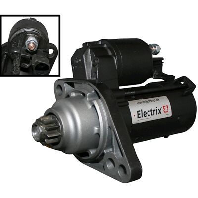 JP GROUP 1190305000 Starter - 10 Zähne, 1,1 kW, 12V JP GROUP 1190305000 Starter - 10 Zähne, 1,1 kW, 12V
