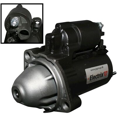 JP GROUP 1190305600 Anlasser - 1,2kW, 12V, 9 Zähne - Audi Passat JP GROUP 1190305600 Anlasser - 1,2kW, 12V, 9 Zähne - Audi Passat