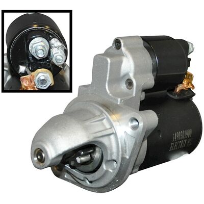 JP GROUP 1490301900 Anlasser - 12V, 1,2kW, 9 Zähne JP GROUP 1490301900 Anlasser - 12V, 1,2kW, 9 Zähne