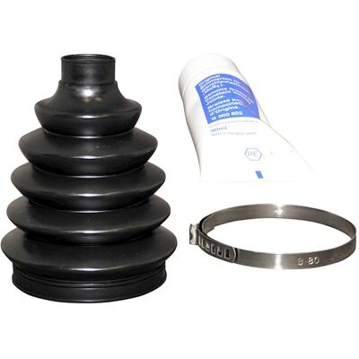 Jp Group Achsmanschette Satz - 22/77mm - 116mm - Polychloropren Jp Group Achsmanschette Satz - 22/77mm - 116mm - Polychloropren