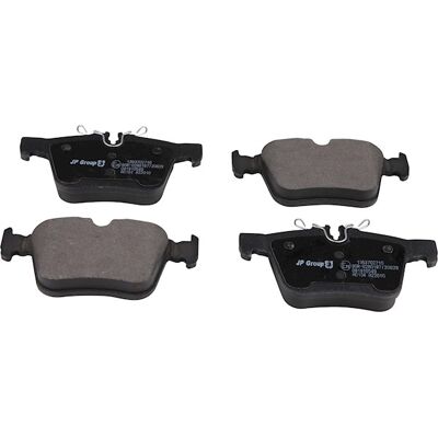 Jp Group Bremsbelagsatz, Scheibenbremse Hinterachse 1363702710 Für Mercedes Jp Group Bremsbelagsatz, Scheibenbremse Hinterachse 1363702710 Für Mercedes
