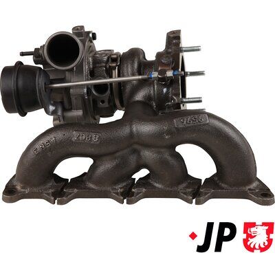 JP GROUP 1117408800 Turbolader - Turbolader für VW Golf 5 JP GROUP 1117408800 Turbolader - Turbolader für VW Golf 5