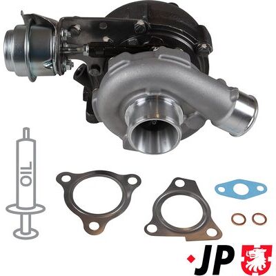 Hyundai Kia Turbolader - Variable Geometrie mit Dichtungen Hyundai Kia Turbolader - Variable Geometrie mit Dichtungen