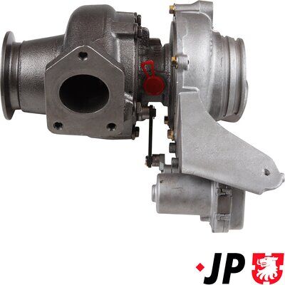 JP GROUP 1417406300 Gasteil Turbolader - BMW, Turbolader, mit Dichtungen JP GROUP 1417406300 Gasteil Turbolader - BMW, Turbolader, mit Dichtungen